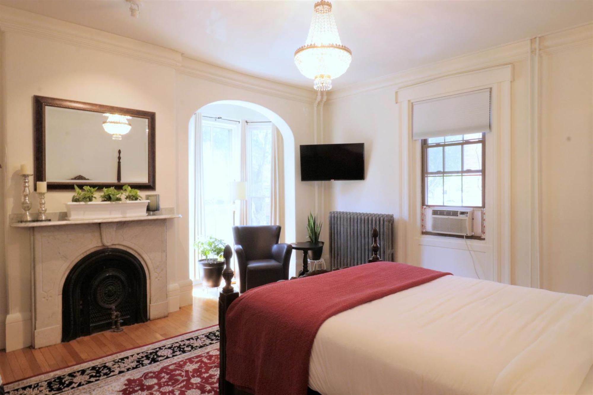 Inn At Park Spring Портленд Экстерьер фото