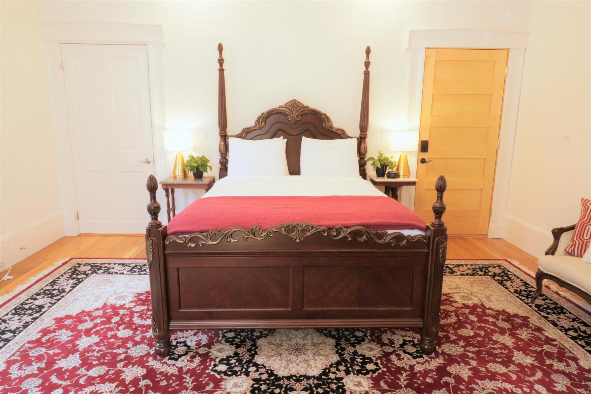 Inn At Park Spring Портленд Экстерьер фото