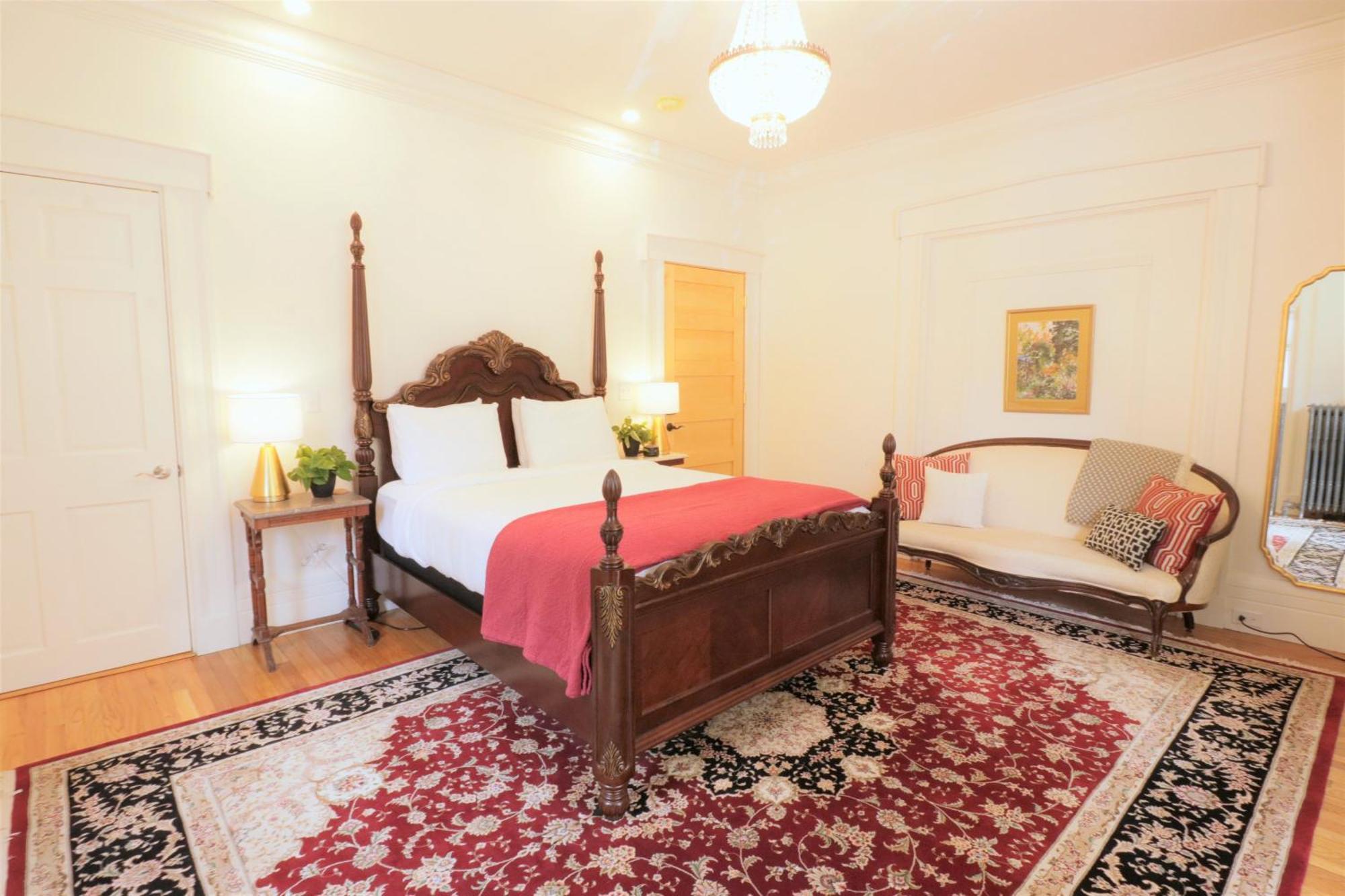 Inn At Park Spring Портленд Экстерьер фото