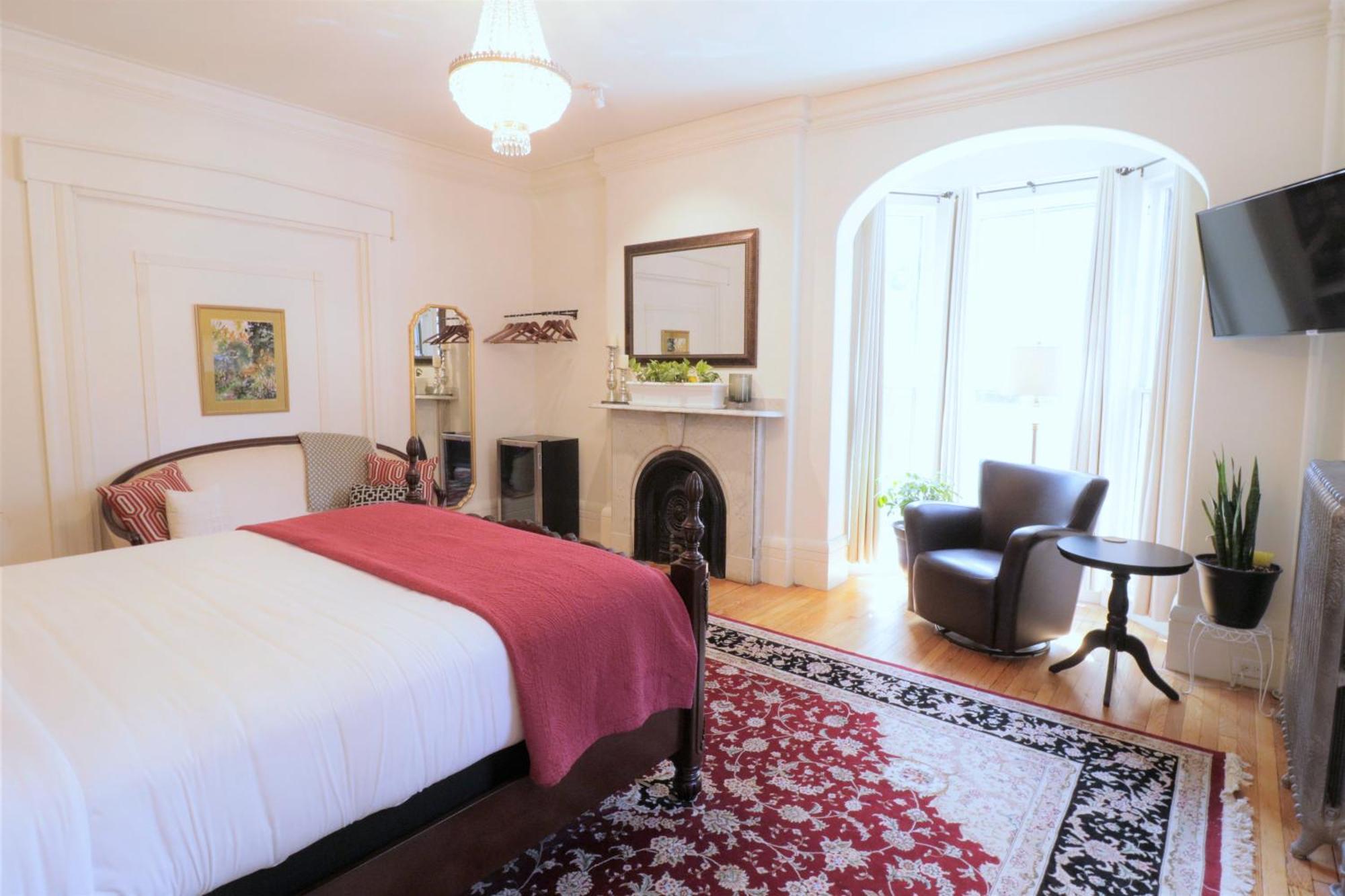 Inn At Park Spring Портленд Экстерьер фото